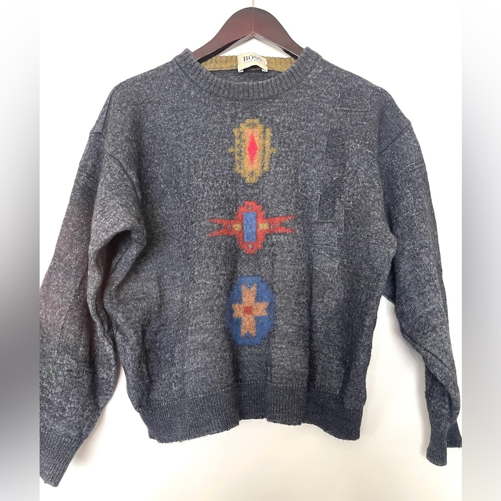 Hugo Boss Wool Blend Sweater